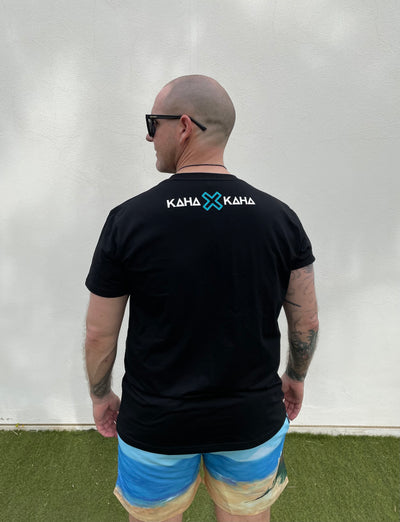 KAHA X Logo short sleeve T-shirt