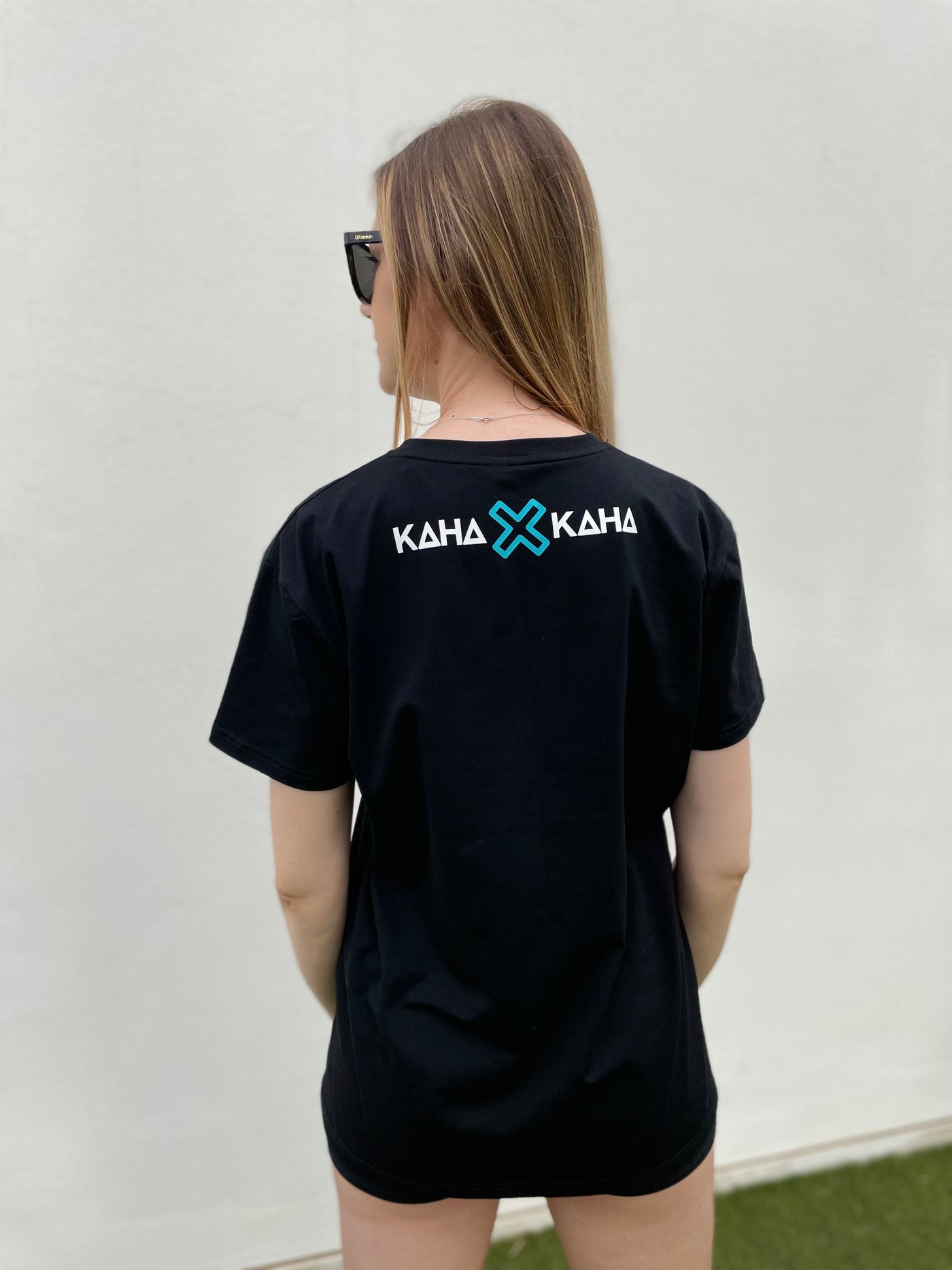 KAHA X Logo short sleeve T-shirt