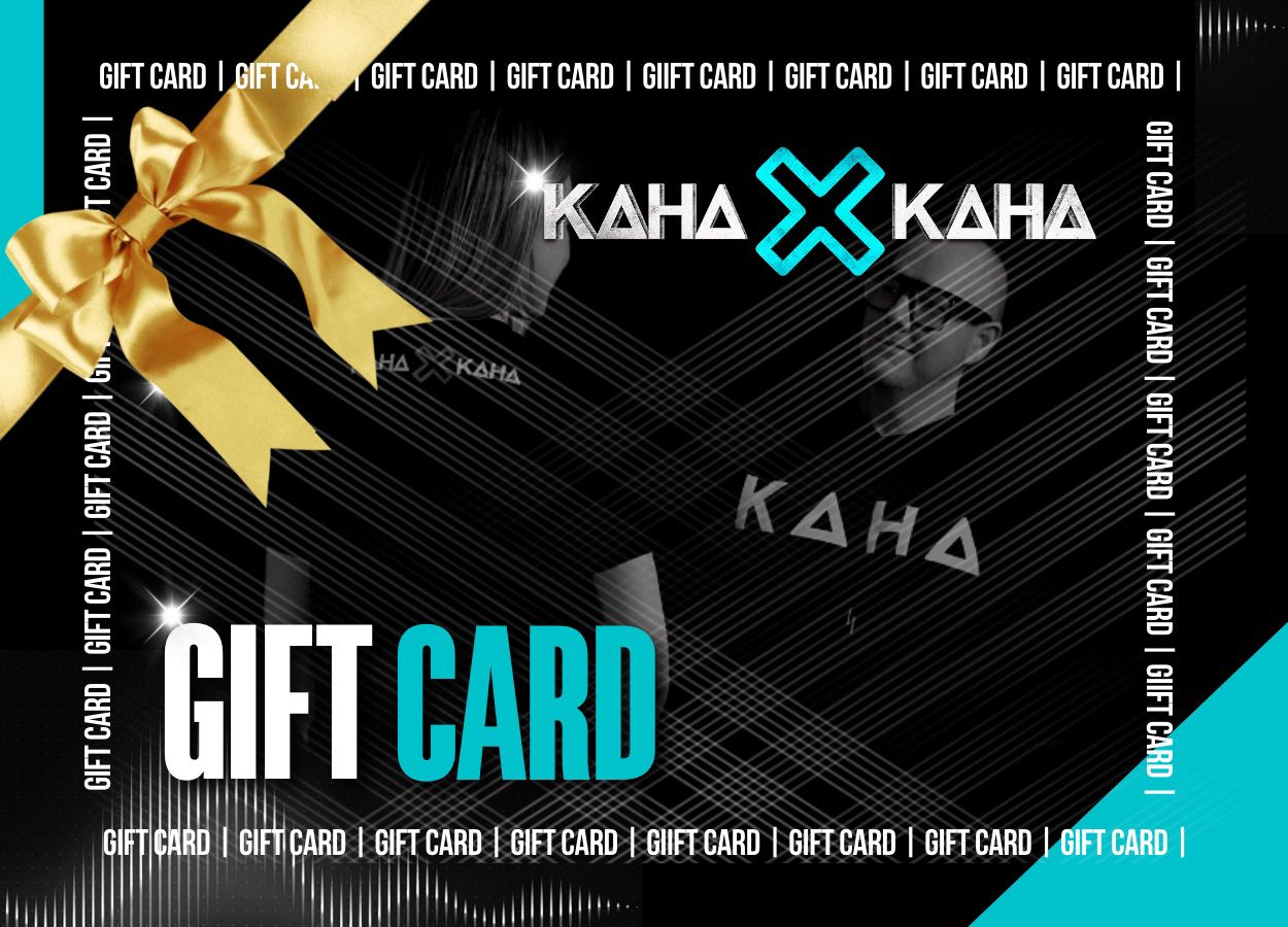 The KAHA gift card